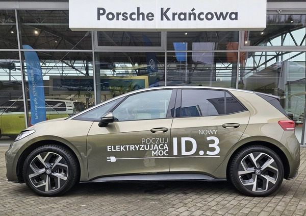 Volkswagen ID.3 cena 204500 przebieg: 5058, rok produkcji 2023 z Jasło małe 436